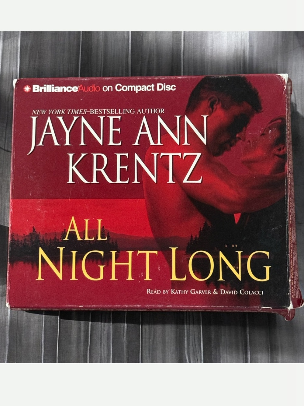 “All Night Long” by Jayne Ann Krentz an Abridged  Audiobook CD Set!